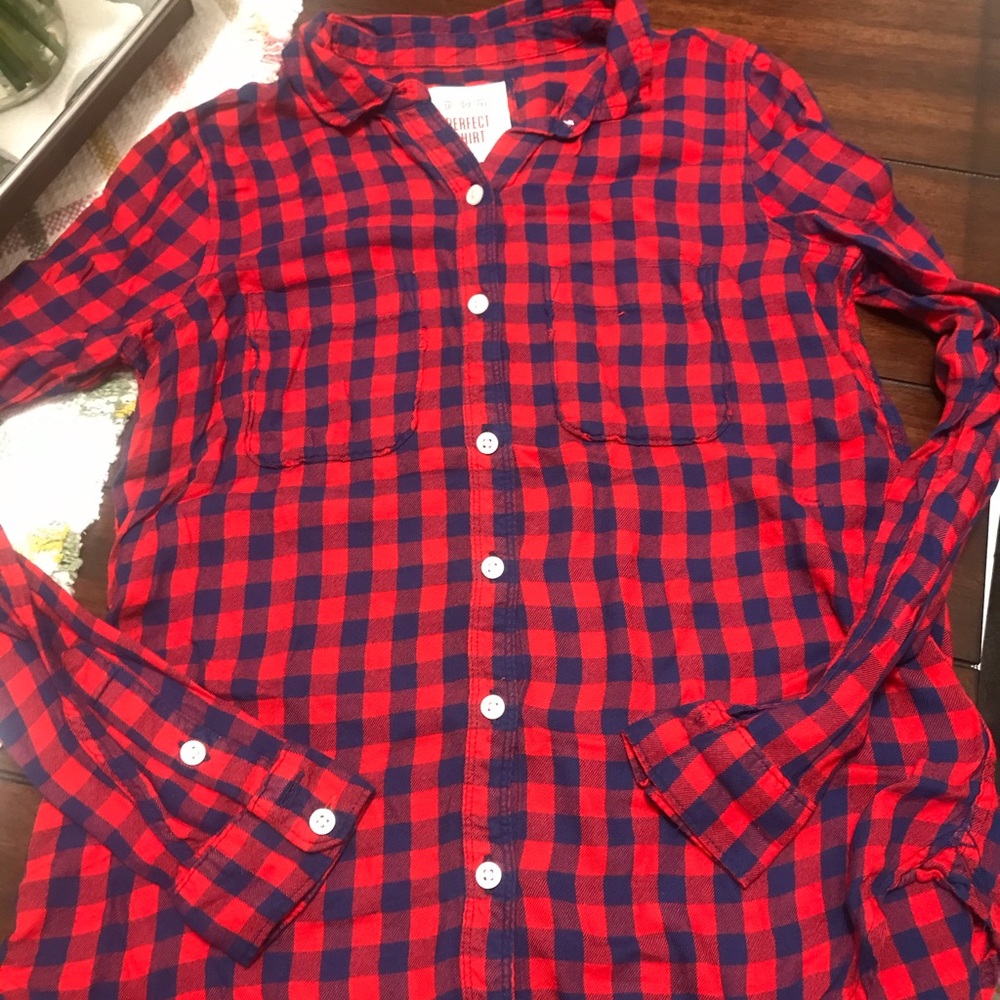 Bottom down shirt
